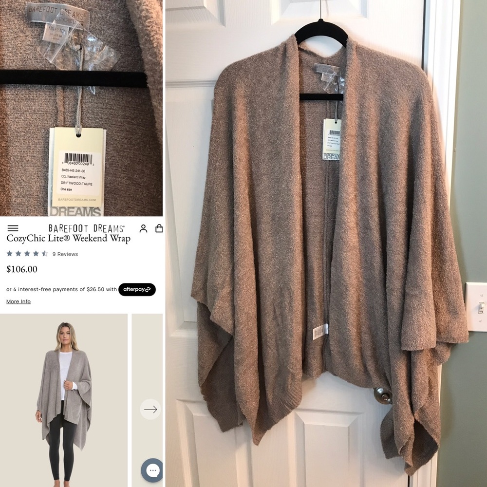 Barefoot Dreams CozyChic Weekend Wrap